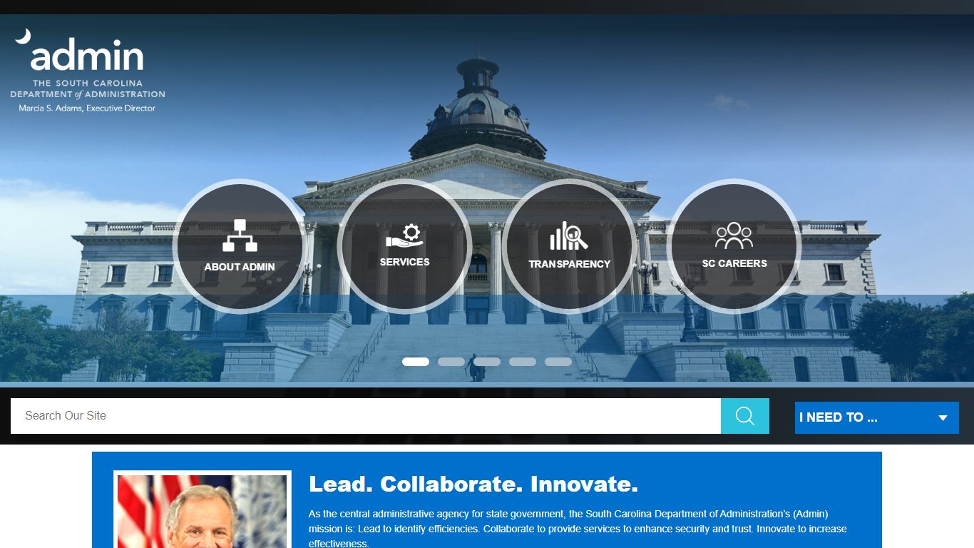 The South Carolina Department of Administration | Department of ...